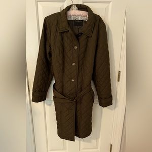 Quilted riding jacket like new